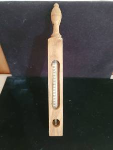 lot 6394 image: Wooden Thermastate - Made in Germany