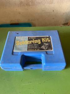 lot 6403 image: Weller 6 Piece Soldering Kit