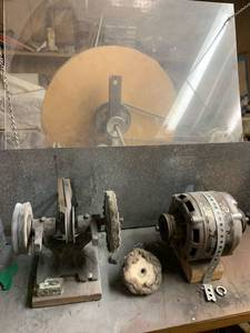 lot 6404 image: Table Grinder Works