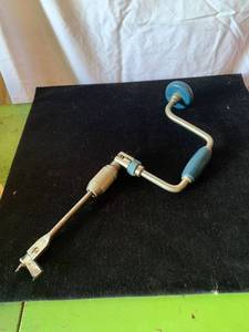 lot 6443 image: Tru-Test 1253TT Ratcheting Bit Brace