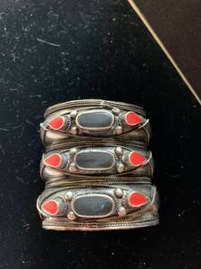 lot 7700 image: Native American Cuff Bracelet