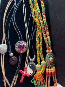lot 7714 image: Lot of Bolo Ties Necklaces