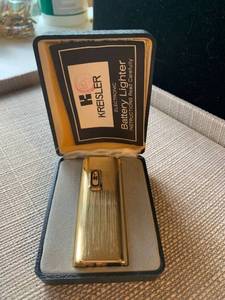 lot 7717 image: Kreisler Battery Lighter