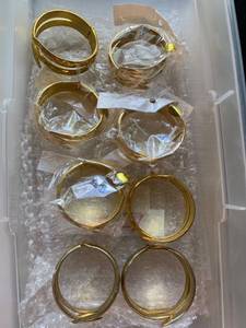 lot 7730 image: 8 Clamper Bracelets