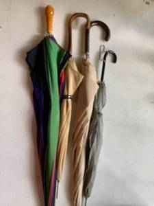 lot 7734 image: Set of 4 Umbrellas