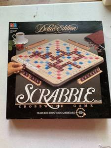 lot 7741 image: Deluxe Edition Scrabble