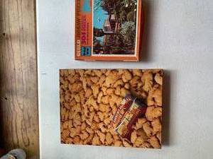 lot 7743 image: Pair of Jigsaw Puzzles