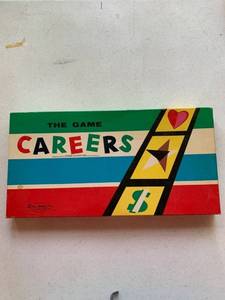 lot 7745 image: Careers Board Game