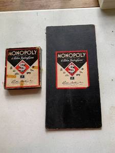 lot 7746 image: Vintage Monopoly Game