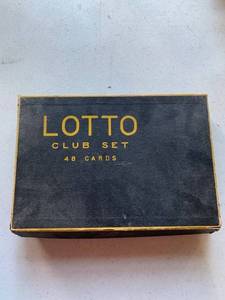 lot 7747 image: Lotto Club Set