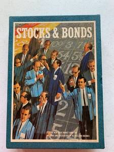 lot 7748 image: Stocks and Bonds Game