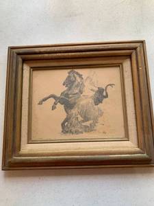 lot 7750 image: 1979 Horse Print