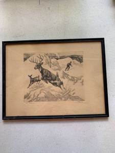 lot 7751 image: The Intruder Print