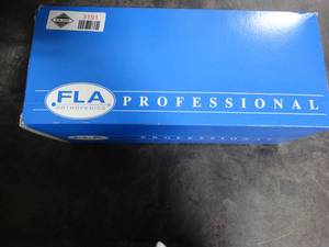lot 3191 image: Fla orthopedics post op shoe