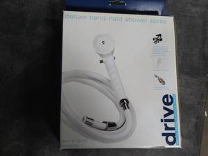 lot 3225 image: Drive Deluxe Handheld Shower Spray