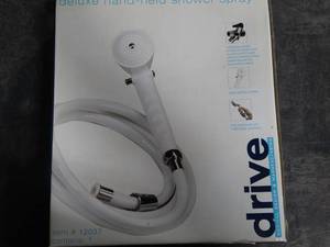lot 3226 image: Drive Deluxe Handheld Shower Spray
