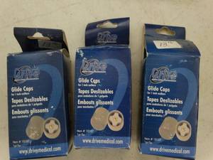 lot 3231 image: 3 boxes of glide caps