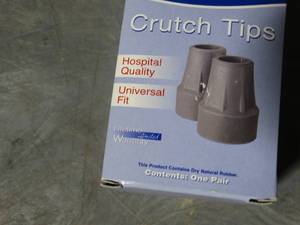 lot 3238 image: Medline Crutch Tips