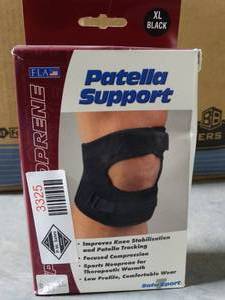 lot 3325 image: Sports Neoprene Patella Support - Size Extra Large