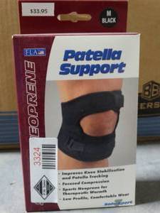 lot 3324 image: Sports Neoprene Patella Support - Size Medium