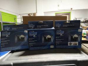 lot 3327 image: Lot of 3 Drive Universal Front Mount Walker Pouches