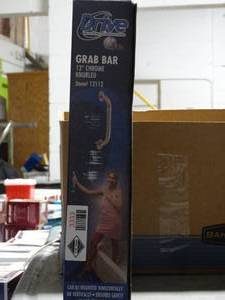 lot 3333 image: Drive 12 Chrome Knurled Grab Bar