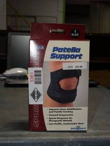 lot 3361 image: Sports Neoprene Patella Support - Size Small