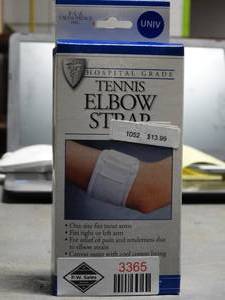 lot 3365 image: Fla orthopedics Tennis Elbow Strap - Size Universal