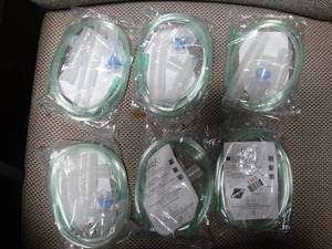 lot 3369 image: Lot of 6 Nebulizer Kits #500