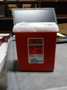 lot 3373 image: Sharps Container