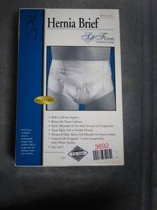 lot 3692 image: Soft Form Hernia Brief - Size XL