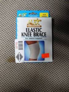 lot 3715 image: Alex Orthopedic Elastic Knee Brace - Size Small