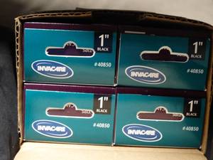 lot 3718 image: Lot of 4 Invacare 1 Cane tips