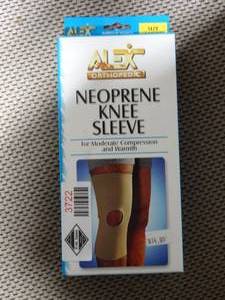 lot 3722 image: Alex Orthopedic Neoprene Knee Sleeve - Size Large