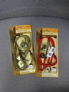 lot 3726 image: Lot of 2 Stethoscopes