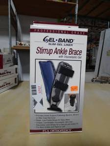 lot 3757 image: FLA Orthopedics Stirrup Ankle Brace - Size Universal