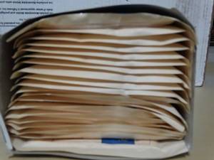lot 3774 image: Lot of Invacare Abdominal Pads