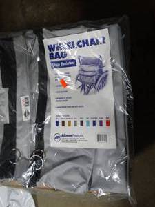 lot 3786 image: Wheel Chair Bag