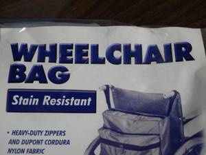 lot 3787 image: Wheel Chair Bag