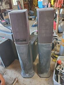 lot 5067 image: Pair Of Sony Home Theater System Speakers