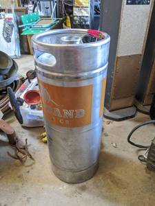 lot 5075 image: 5.16 Gallon Keg