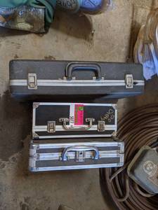 lot 5077 image: Hard Cases