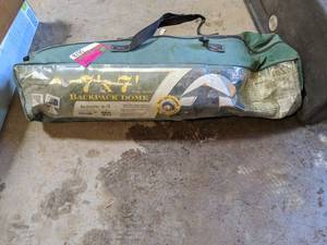 lot 5078 image: Backpack Some Tent, Sleep 2-3 People