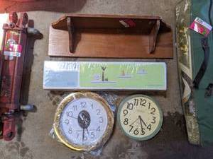 lot 5079 image: Assorted Decor