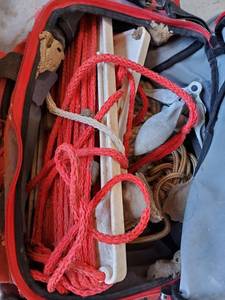 lot 5102 image: Boat Anchor With Rope