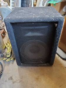 lot 5106 image: Crate Pro Audio Speaker PE-10P