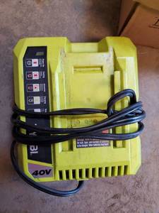 lot 5113 image: Ryobi 40V Charger