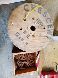 lot 5119 image: Crescent TRW 12 x 6 x 5 Wire, O Rings