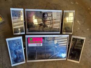 lot 5121 image: (2) Mountable Mirrors