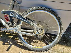 lot 5126 image: Schwinn Profile Design 4 Ranger Rock Shox Bicycle